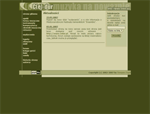 Tablet Screenshot of cedur.pl